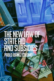 Buy The New Law of State Aid and Subsidies