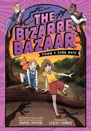 Buy The Bizarre Bazaar: Down a Dark Path (A Graphic Novel)