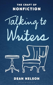 Buy Talking to Writers: The Craft of Nonfiction