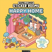 Buy Sticker Rooms: Happy Home