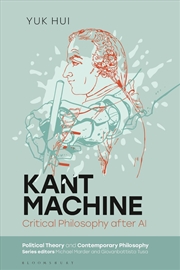 Buy Kant Machine: Critical Philosophy after AI