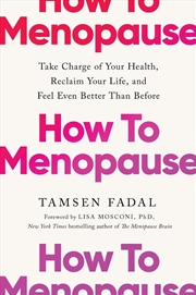 Buy How to Menopause