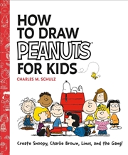 Buy How to Draw Peanuts for Kids