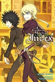 Buy A Certain Magical Index NT, Vol. 5 (light novel)