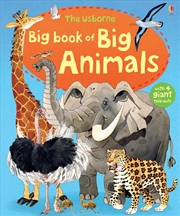 Buy The Usborne Big Book of Big Animals