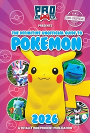 Buy The Definitive Guide to Pokemon 2026