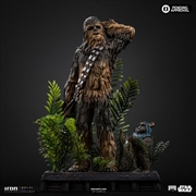 Buy Star Wars - Chewbacca & Tokkat 1:10 Scale Statue
