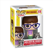 Buy Bob's Burgers - Gayle with Mr. Business Pop! Vinyl