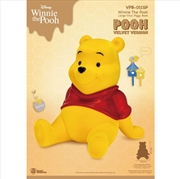Buy Winnie The Pooh Large Vinyl Piggy Bank: Pooh-Velvet Version