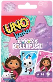 Buy Mattel Games - Uno Jr. Gabby's Dollhouse