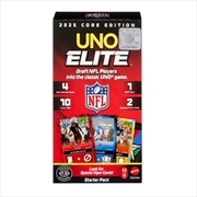 Buy Uno Elite Nfl 2025 Core Edition Booster Box