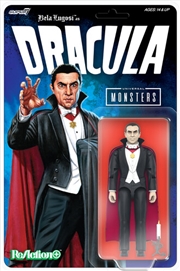 Buy Universal Monsters Reaction Wave 01 - Dracula