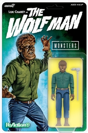 Buy Universal Monsters Reaction 01 - Wolf Man