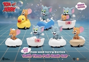 Buy Tom & Jerry Bath Time Pull Back Car Blind Box (Sent At Random)