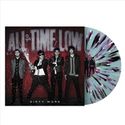 Buy Dirty Work - BLUE WITH SPLATTER VINYL