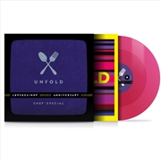Buy Unfold - TRANPARENT PINK VINYL