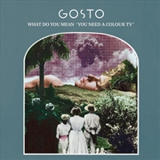 Buy What Do You Mean 'you Need A Colour Tv'