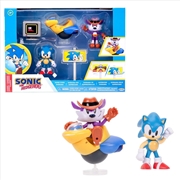 Buy Sonic 2.5In Diorama Sonic Vs Fang Playset