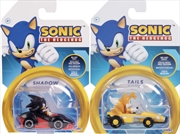 Buy Sonic 1:64 Die Cast Vehicles 4Pc Wave 9 (Sent At Random)