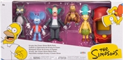 Buy Simpsons 2.5In Figure Krusty Clown Show Multipack