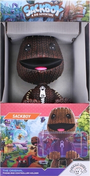 Buy Sony: Sackboy Cable Guys Controller Holder and Phone Stand
