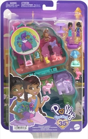 Buy Mattel - Polly Pocket Big Pocket World Peacock Garden Compact Playset