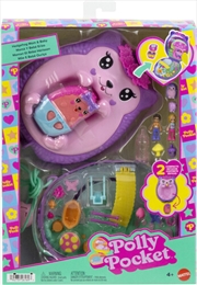 Buy Mattel - Polly Pocket Wearable Compact Hedgehog