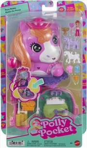 Buy Mattel - Polly Pocket Pocket World Horse Rodeo