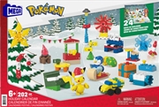 Buy Mega Bloks - Pokemon Holiday Calendar, 202 Piece Building Toy Set