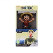 Buy Netflix: Luffy 'Wanted Poster' Cable Guys R.E.S.T Collectible Figure Device Holder