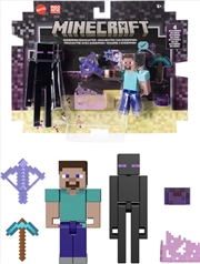 Buy Mattel - Minecraft 3.25'' Enderman Encounter Storypack