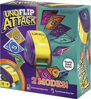 Buy Mattel Games - UNO Flip Attack