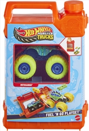 Buy Mattel - Hot Wheels Monster Trucks Stunt N' Go Fossil Fuel Playset