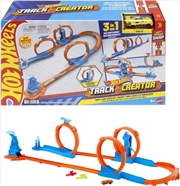 Buy Mattel - Hot Wheels Track Creator Triple Loop Kit