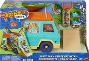 Buy Mattel - Hot Wheels Skate Skate Van Playset