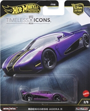 Buy Hot Wheels Premium Koenigsegg Agera R