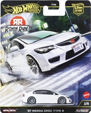 Buy Mattel - Hot Wheels Premium: Honda Civic FD2 Type-R