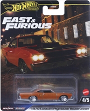 Buy Mattel - Hot Wheels Premium: '70 Plymouth Roadrunner