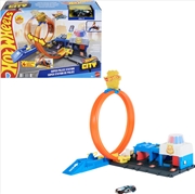 Buy Mattel - Hot Wheels City Super Police Station