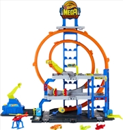 Buy Mattel - Hot Wheels City Mega Garage