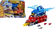 Buy Mattel - Hot Wheels City Dual Dragon Transporter