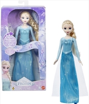 Buy Mattel - Frozen Singing Doll Elsa ''Let It Go''