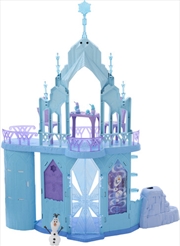 Buy Mattel - Frozen Elsa Ice Castle Playset