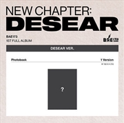 Buy Bae173 - New Chapter : Desear 1st Full Album Desear Ver