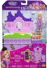 Buy Mattel - Disney Princess Stacking Castle Rapunzel