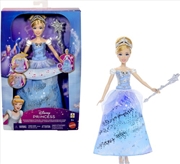 Buy Mattel - Disney Princess Light Up Cinderella Doll