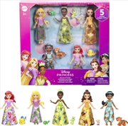 Buy Mattel - Disney Princess 5-Pack Friends