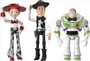 Buy Mattel - Disney/Pixar Toy Story Black Tie 3-Pack Bundle