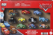 Buy Mattel - Cars Minis New 10-Pack