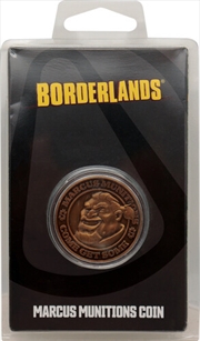 Buy Borderlands Marcus Munitions Coin